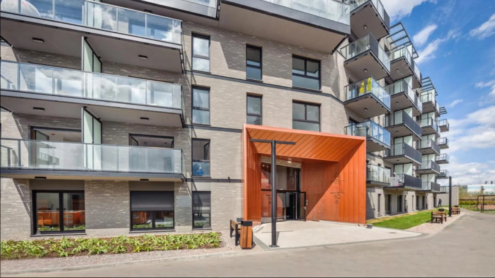 Welcome Gdansk Apartments Nadmotlawie Gym And Sauna Poland