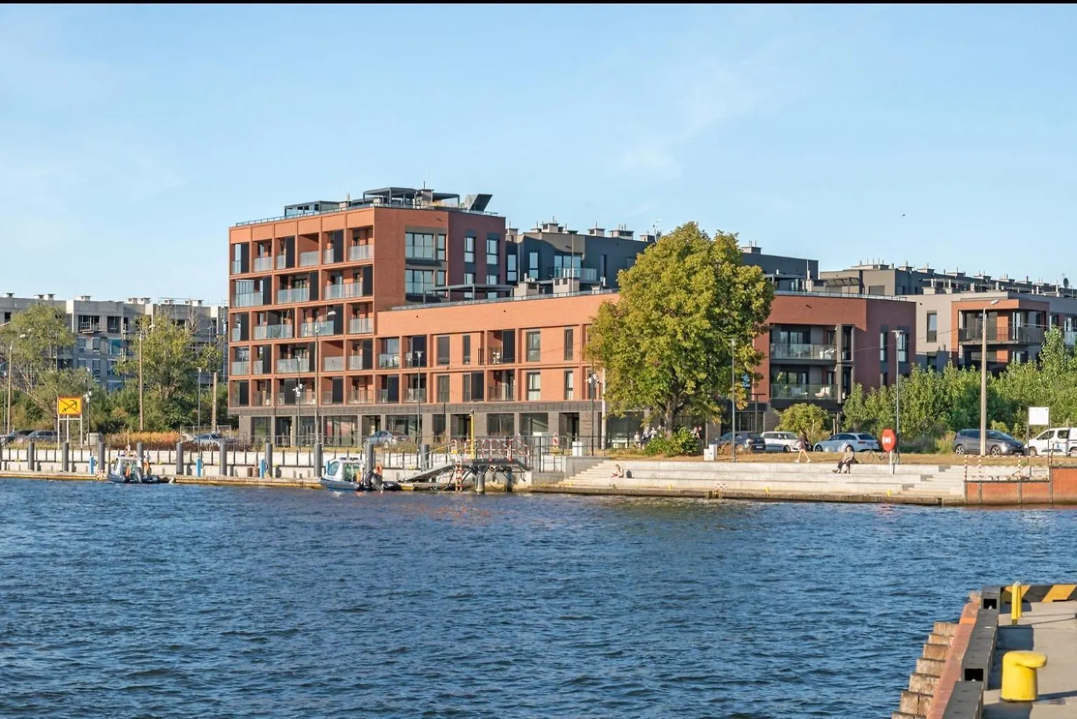 Welcome Gdansk Apartments Nadmotlawie Gym And Sauna